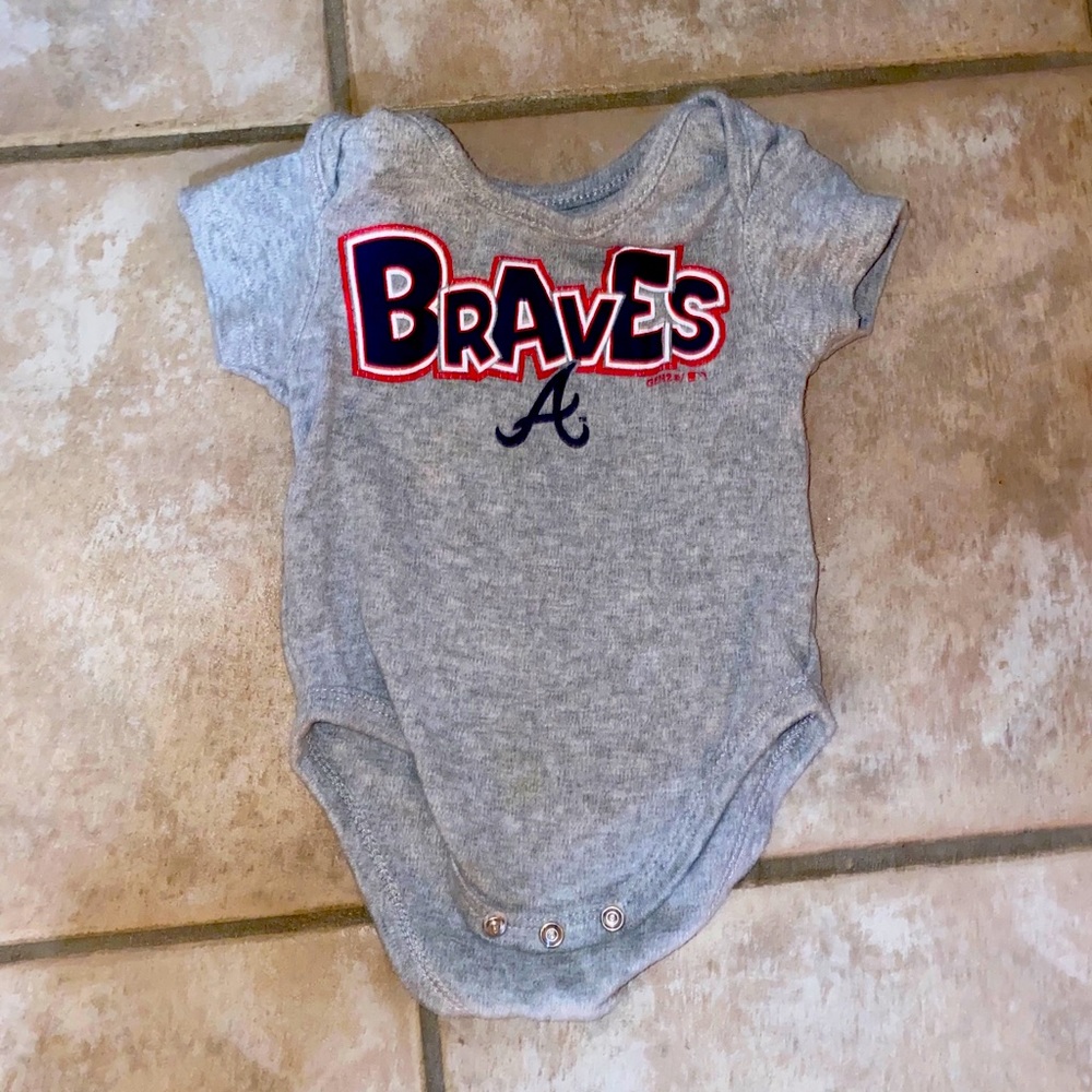 Braves Baby Onesie